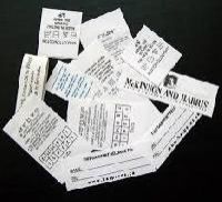 Taffeta Printed Label