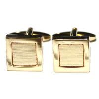 Gold Cufflinks