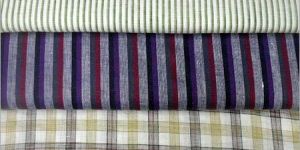 Linen Shirting Fabric