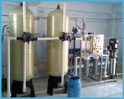 Industrial Water Treatment Plants