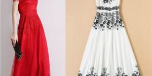 Ladies One Piece Dress