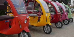 Electric Rickshaw