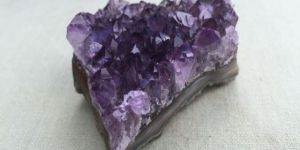 Amethyst Crystal Cluster