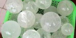 Clear Quartz Crystal Sphere