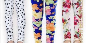 Printed Leggings