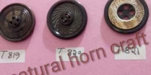 Real Horn Buttons