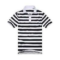 Striped Polo T-shirt