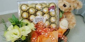Chocolates and Teddy