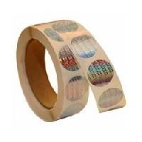 Holographic Paper Labels
