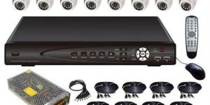 CCTV Camera & DVR Installation