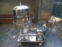 Zero Hold Up Filter Press