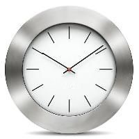 Stainless Steel Clock