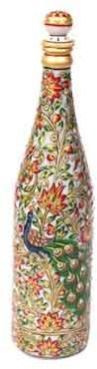 Marble Decorative Wine Bottle