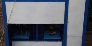 Fully Automatic Double Die Paper Plate Making Machine