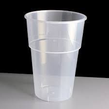 Plastic Glasses