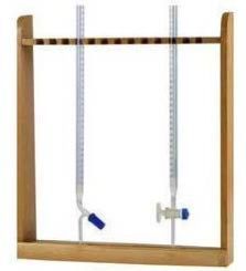 Wooden Burette Rack