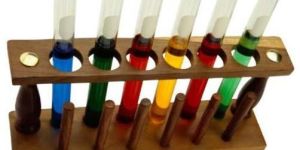 Wooden Test Tube Rack