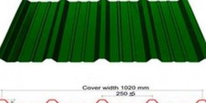 Hi Rib Roofing Sheet