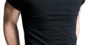 men round neck t-shirts