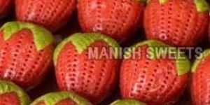 Strawberry Shaped Sweets