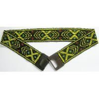 Beaded Fashion Belts