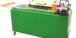 SEMI AUTOMATIC PAPER BAG MAKING MACHINE