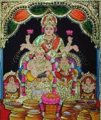 Traditional Tanjore Painting