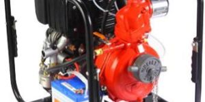 Portable Fire Pump