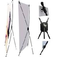 Luxury X Banner Stand