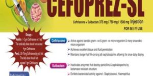 Ceftriaxone Sulbactam Injection