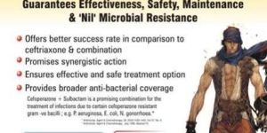 Cefoperazone Sulbactam Injection