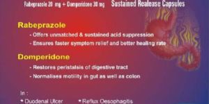 Rabeprazole + Domperidone Capsules