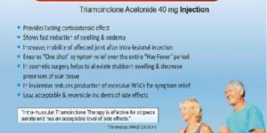 Triamcinolone Acetonide 40mg/ml