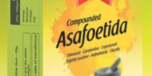 asafoetida cake 50g M.A.C