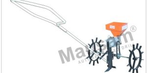 Manually Driven Automatic Seed Drill