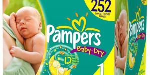Pampers Baby Diapers