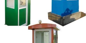 FRP Portable Security Cabins