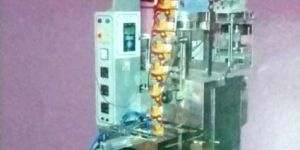 Pneumatic Pouch Packing Machine