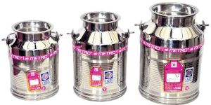 STAINELESS STEEL MILK CAN