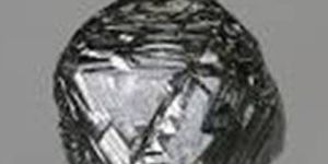 Natural Brown Crystal Sharp Diamonds