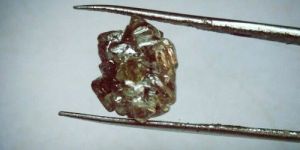 Natural Dark Brown Raw Diamonds