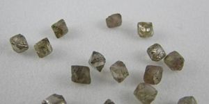 Natural Sed Dark Brown Diamonds