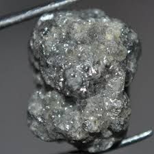 Black Rough Uncut Diamonds