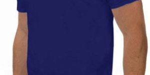 Customized Plain Round Neck T-Shirts