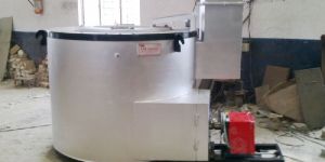 Aluminum Melting Cum Holding Diesel Fired Furnace