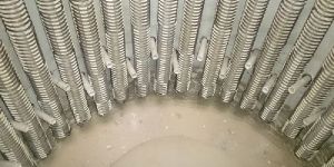 Aluminum Melting Cum Holding Electrical Furnace