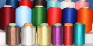 Colored Spandex Covered Yarns