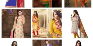 Chanderi Suits