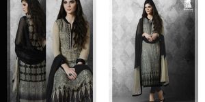 Ladies Designer Printed Suit