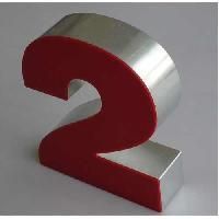 SS Metal Letter with Acrylic LED